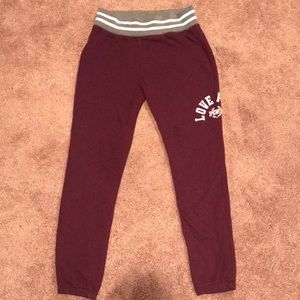 PINK sweatpants